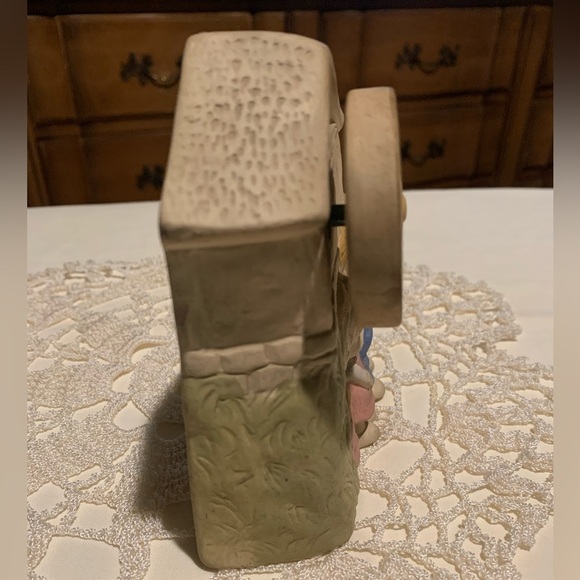 Vintage Angelus Clockwork Music Box Turning Water Wheel Plays Love Me Tender - Picture 5 of 6